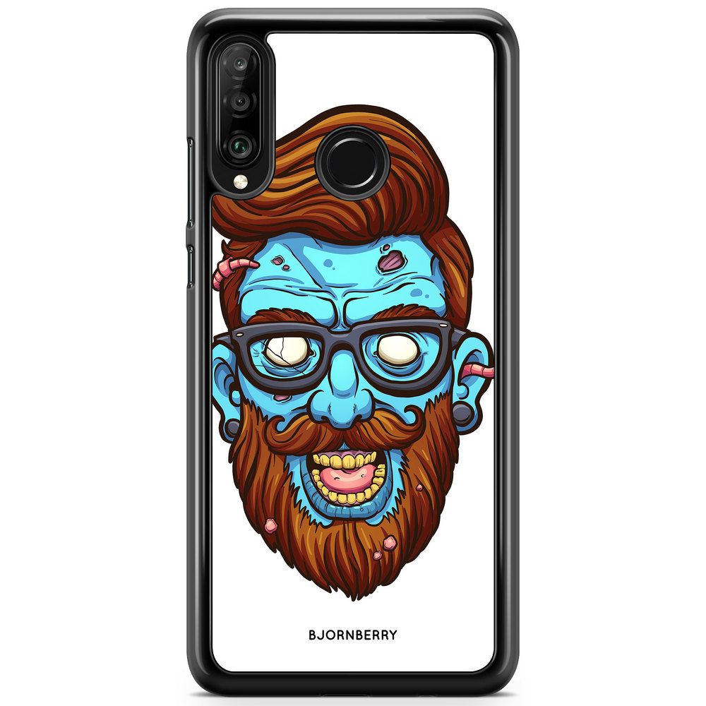 Huawei P30 Lite Case - Zombie Hipster