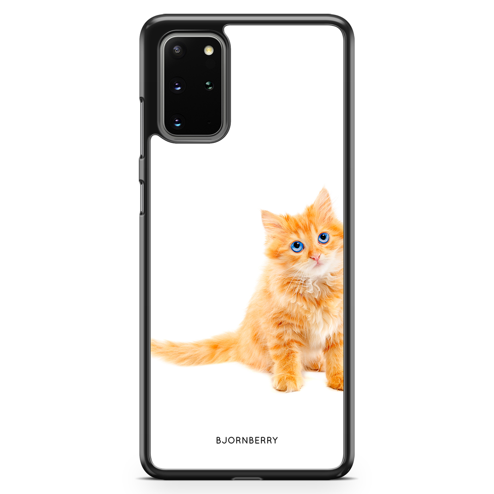 Samsung Galaxy S20 Plus Case - Small Brown Cat