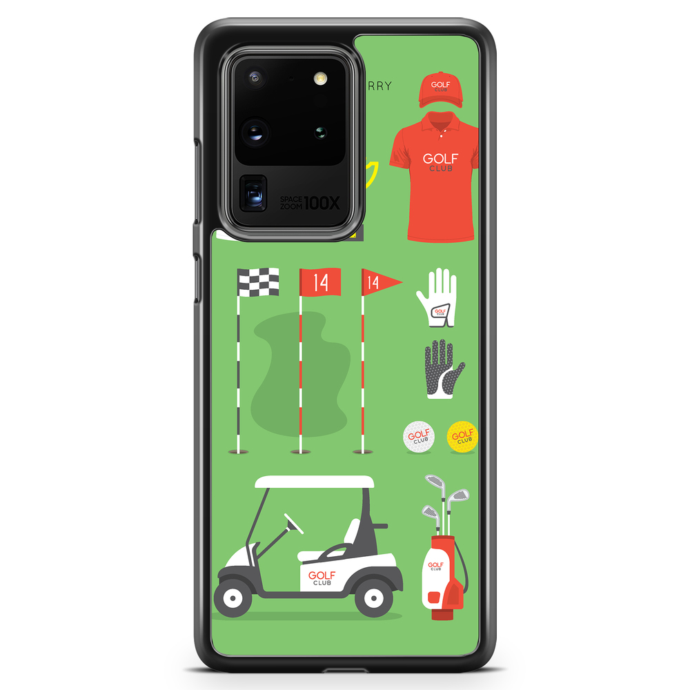Samsung Galaxy S20 Ultra Case - GOLF