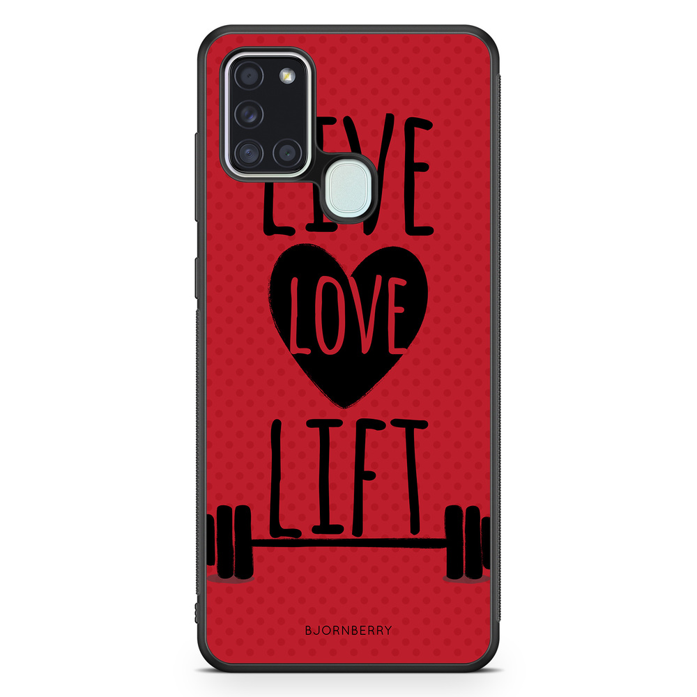 Samsung Galaxy A21s Case - Live Love Lift