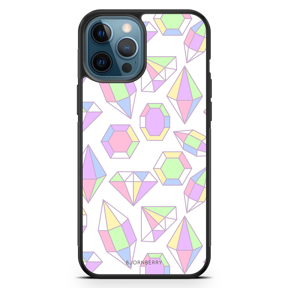 iPhone 12 Pro Case - Diamonds