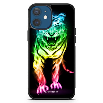 iPhone 12 Mini Skal - Fire Tiger