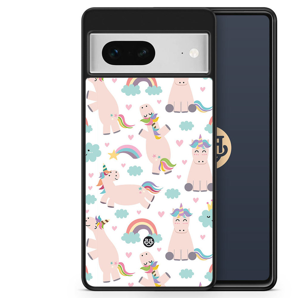 Google Pixel 7 Case - Unicorns