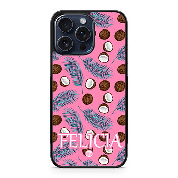 iPhone 15 Pro Max Custom Skal - Tropiskt Namn