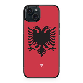 iPhone 15 Plus Skal - Albanien