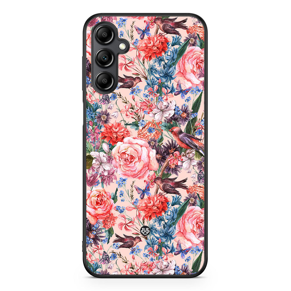 Samsung Galaxy A14 4G/5G Case - Birds & Flowers