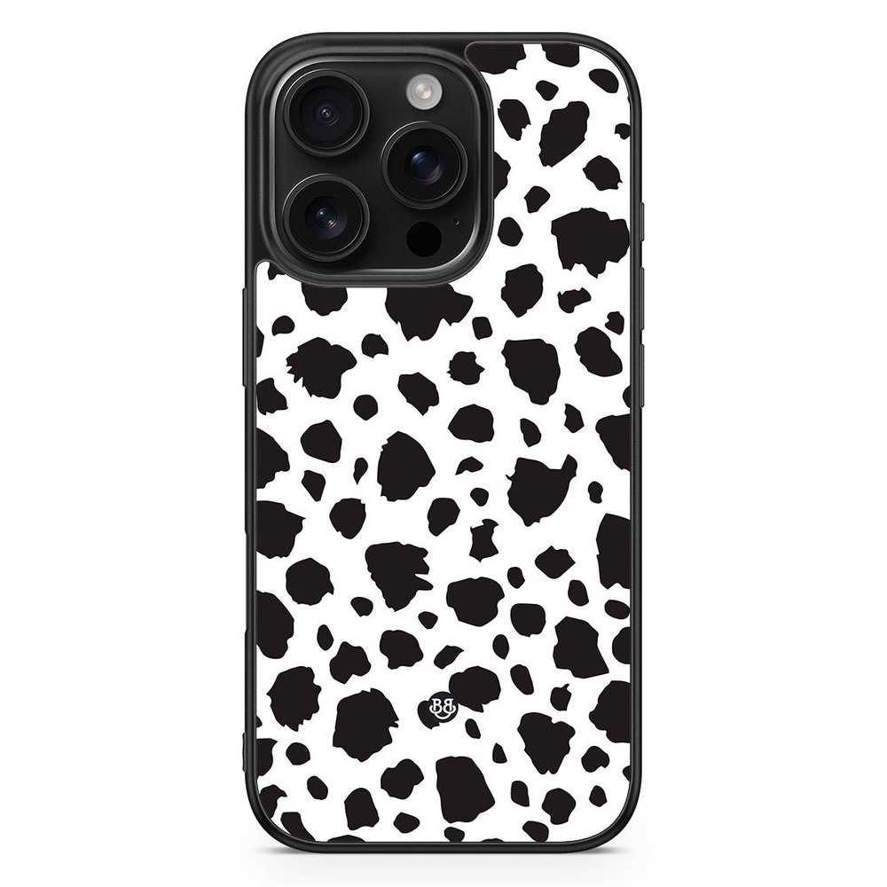 iPhone 16 Pro Case - Dalmatian Pattern