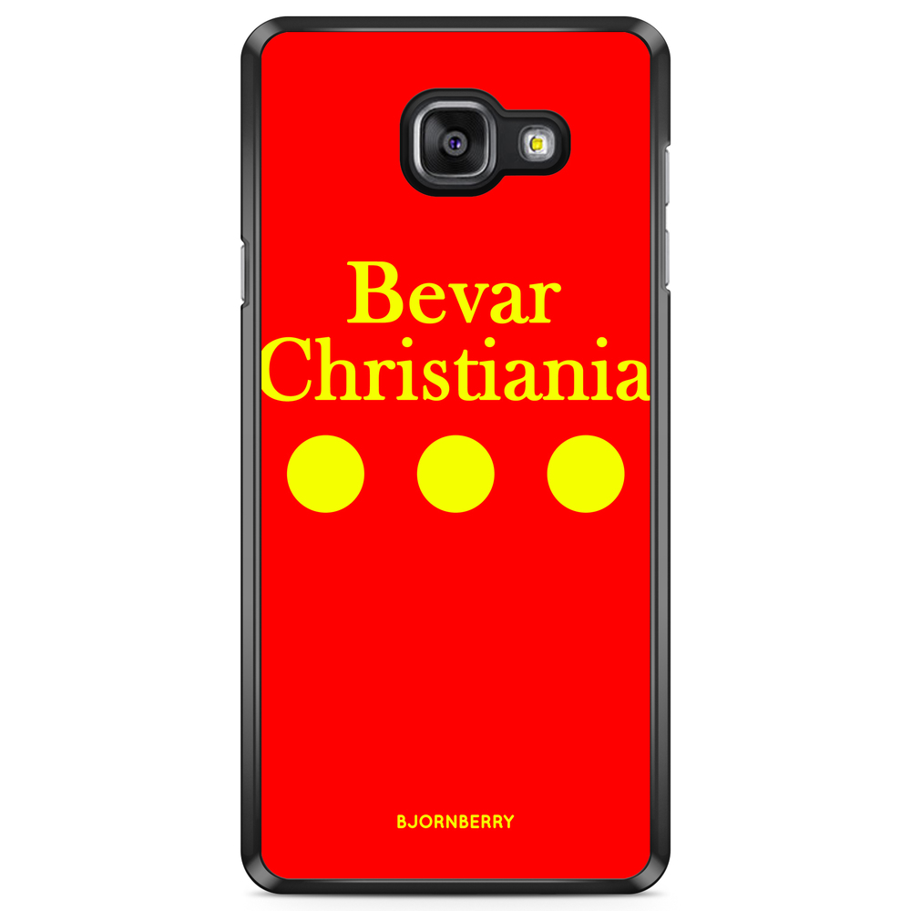 Samsung Galaxy A5 6 (2016) Case - Bevar Christiania