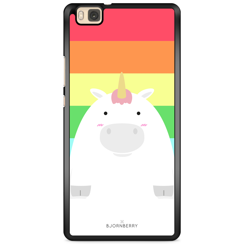 Huawei P8 Lite Case - Fat Unicorn