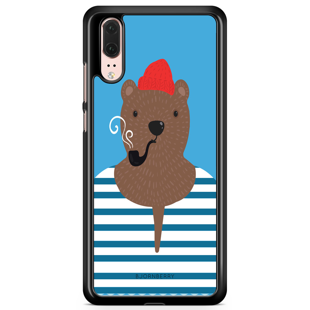 Huawei P20 Case - Hipster Bear