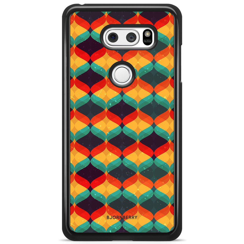 LG V30 Case - Abstract Pattern