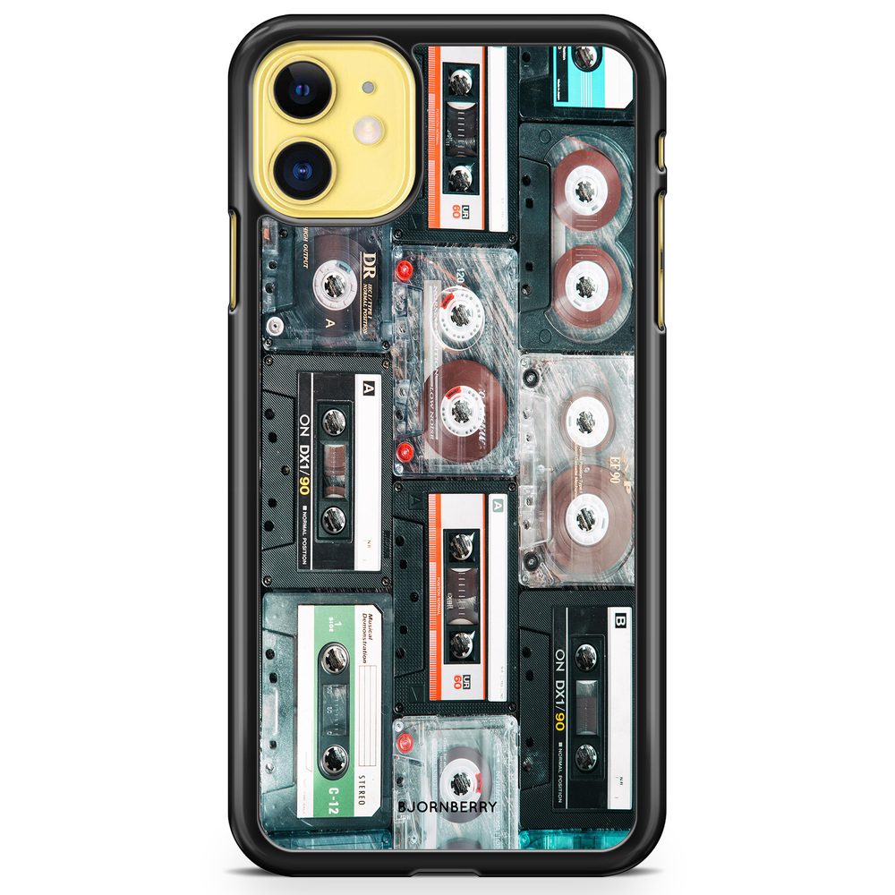 iPhone 11 Case - Audio Cassette