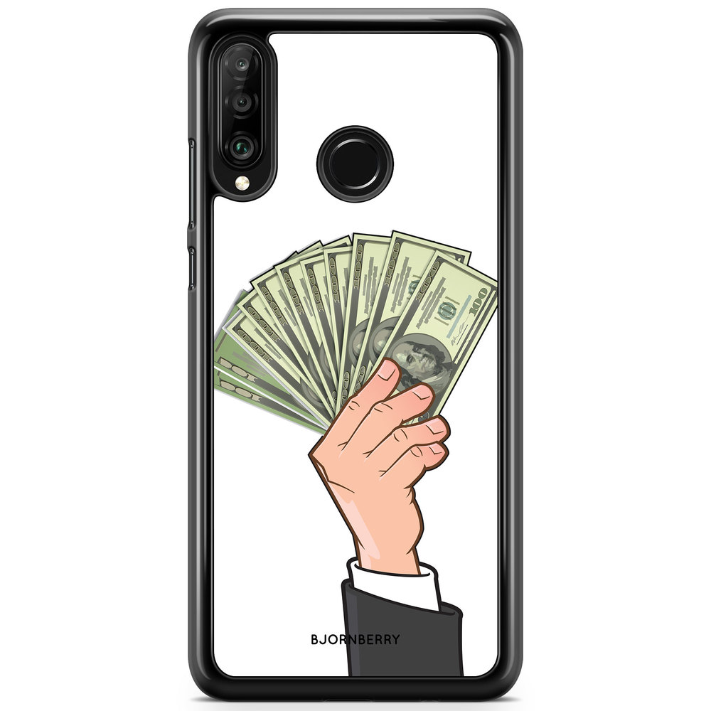 Huawei P30 Lite Skal - Stålar | Mobilskal & Mobilfodral BJORNBERRY