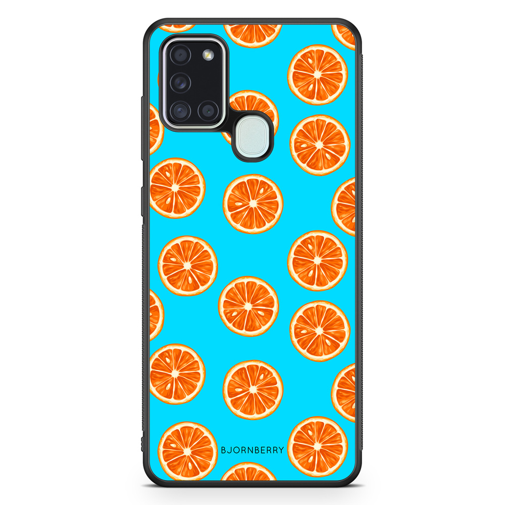 Samsung Galaxy A21s Case - Citrus