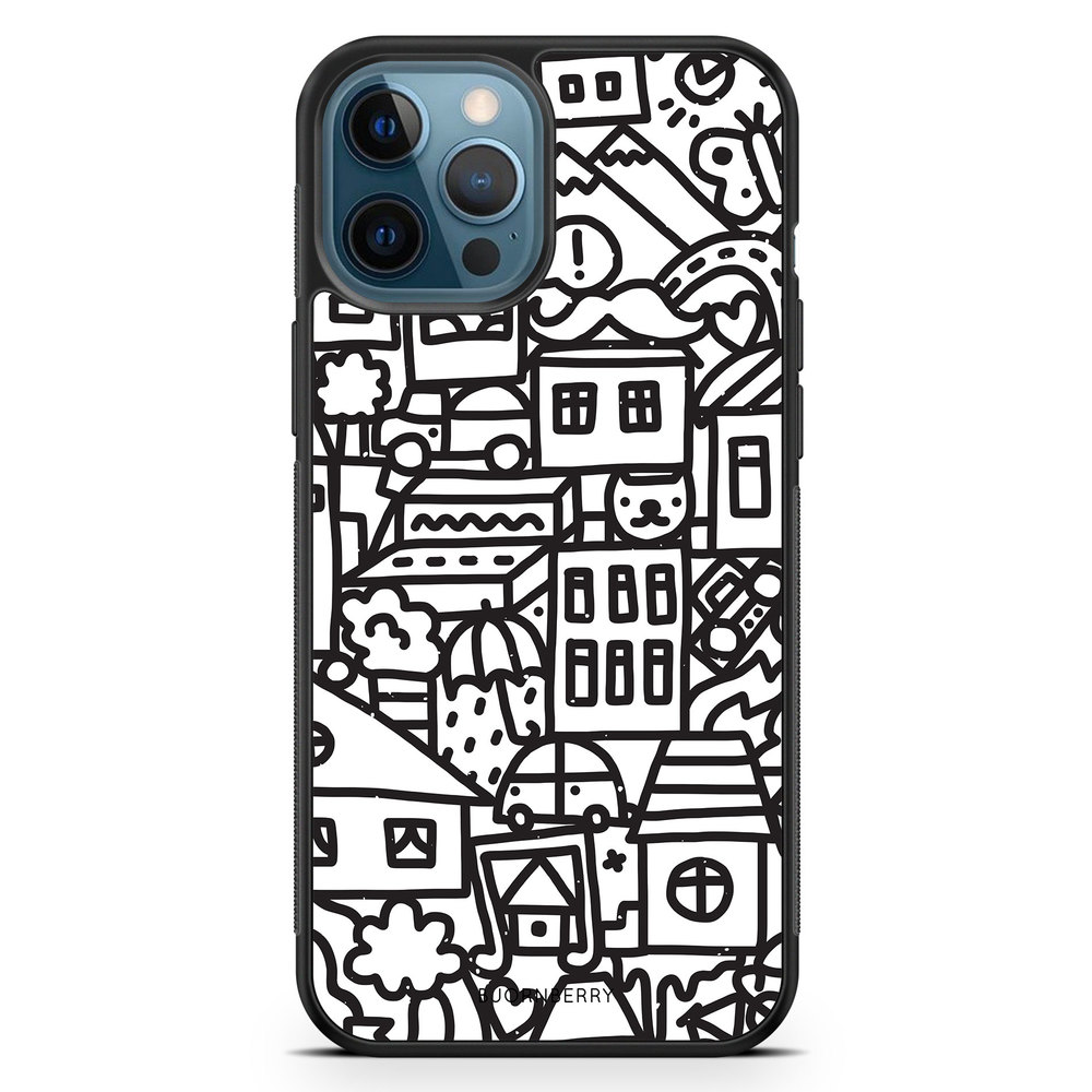 iPhone 12 Pro Case - City Life