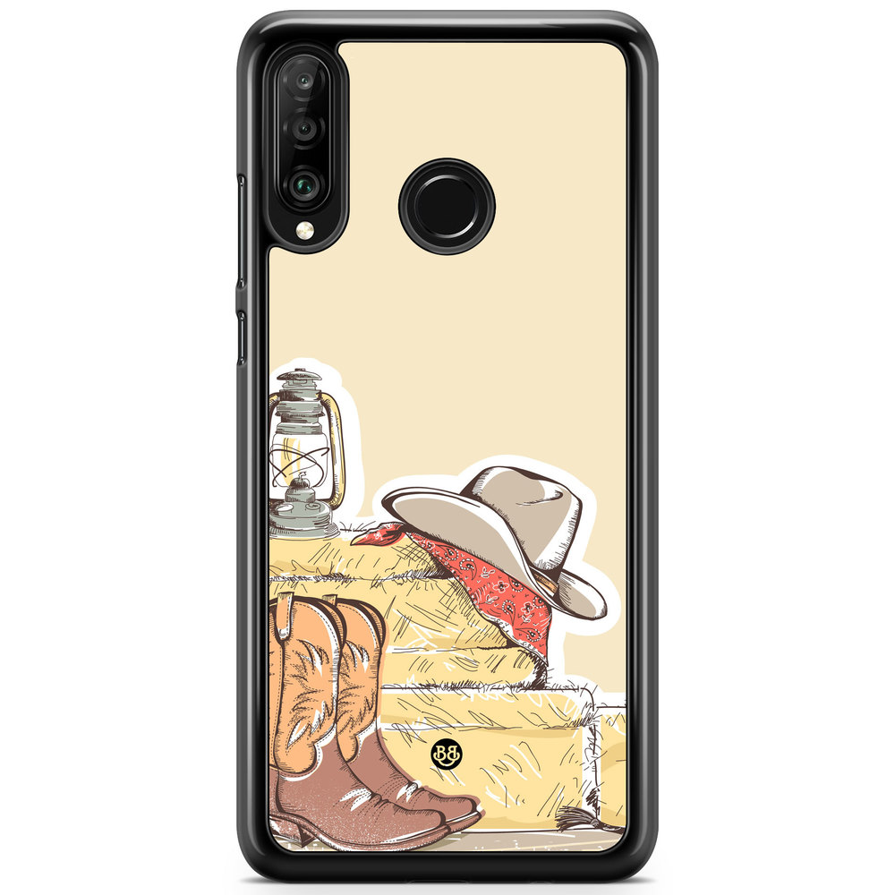 Huawei P30 Lite Case - Western