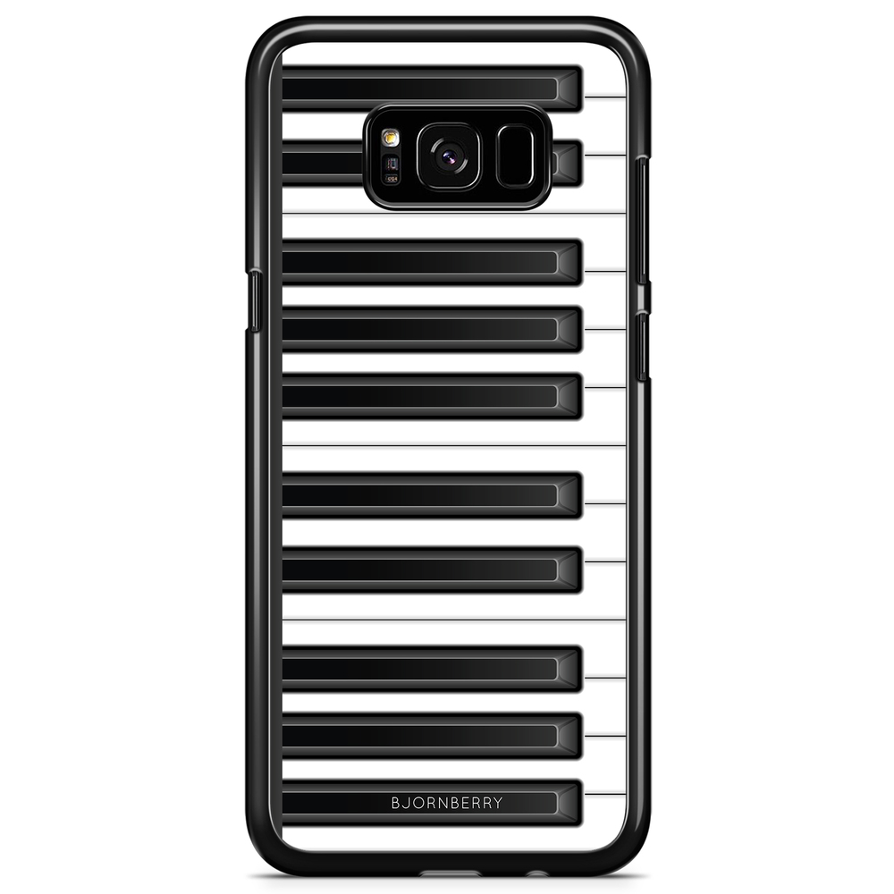 Samsung Galaxy S8 Plus Case - Piano Keys