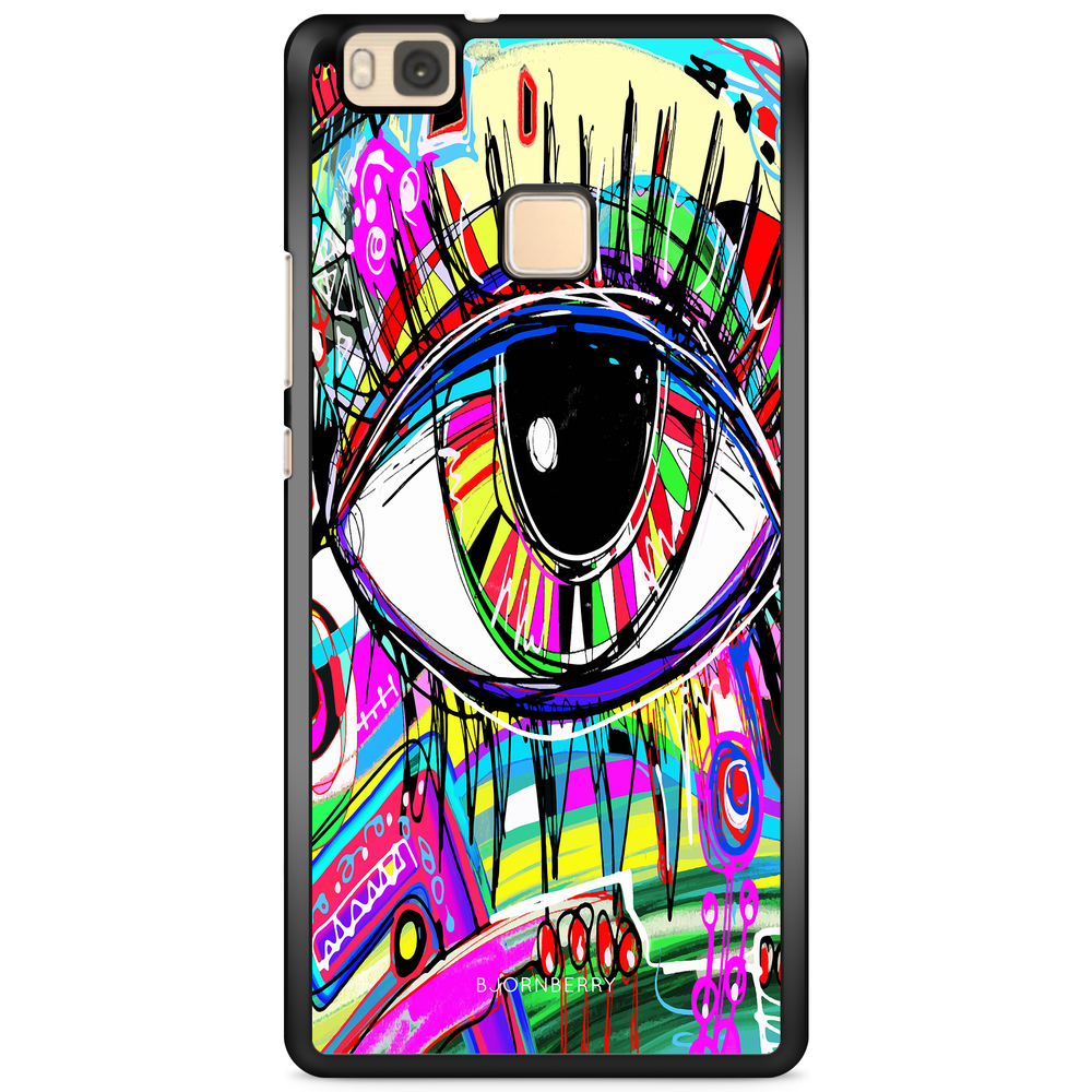 Huawei P9 Lite Case - Abstract Eye