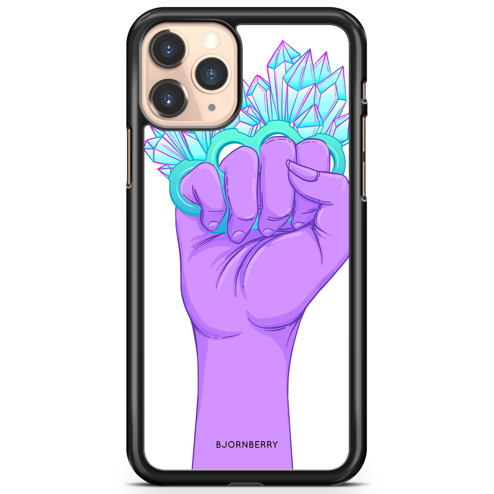 iPhone 11 Pro Max Case - Crystal Knuckles