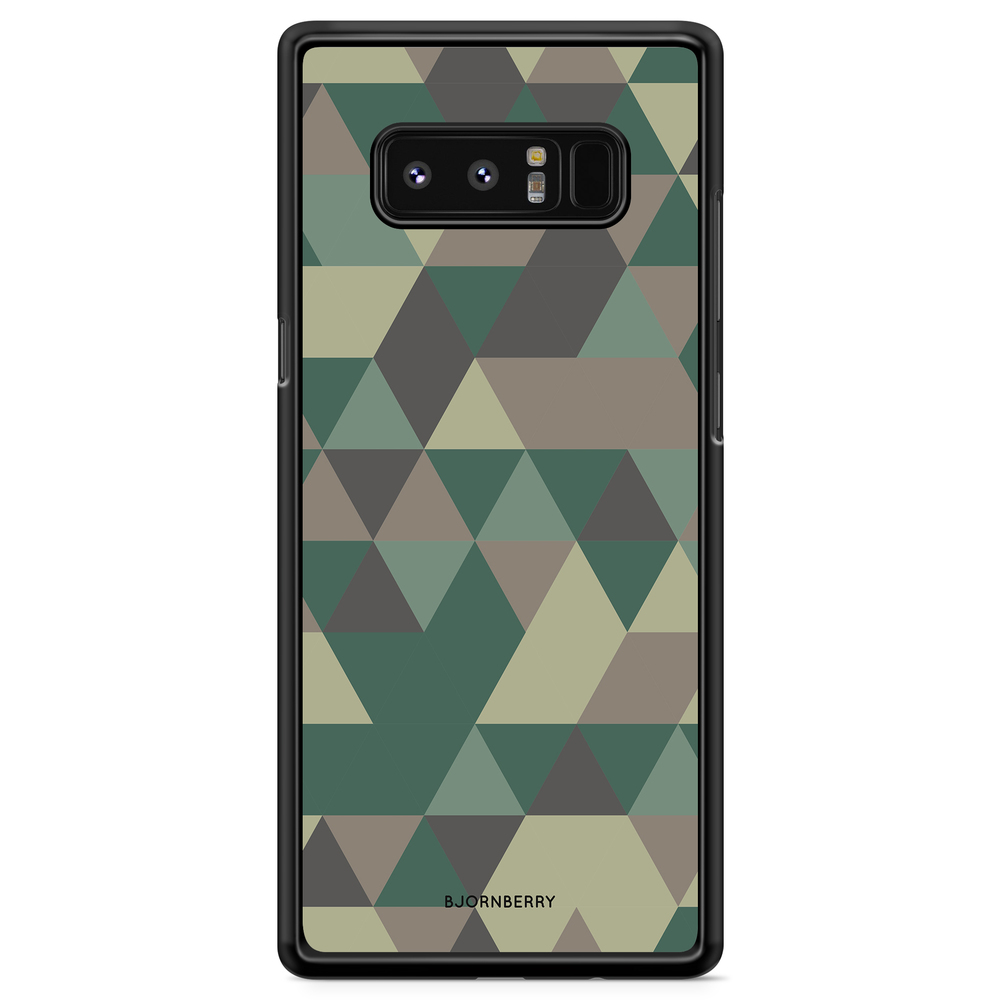 Samsung Galaxy Note 8 Case - Camo Triangle
