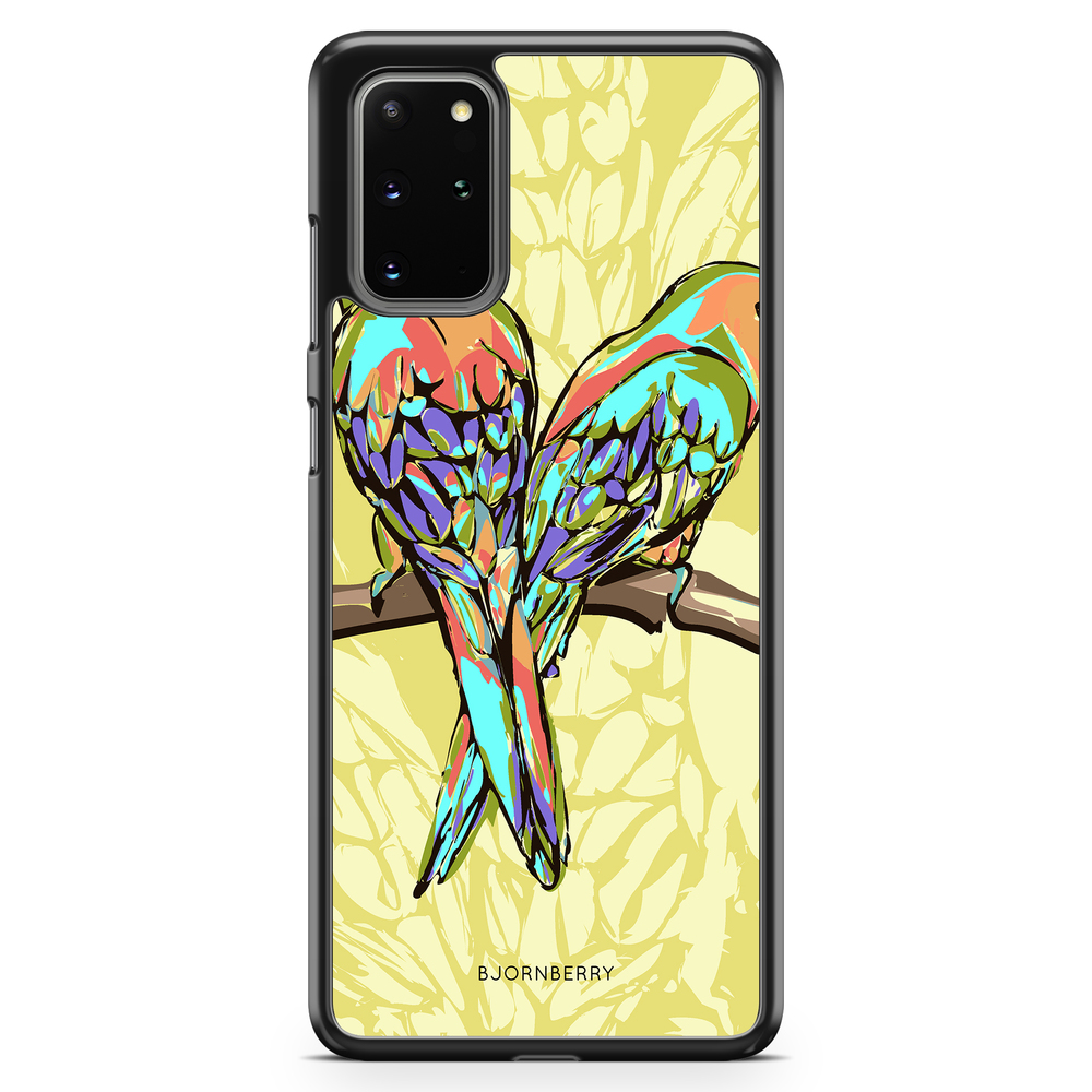 Samsung Galaxy S20 Plus Skal - Papegojor