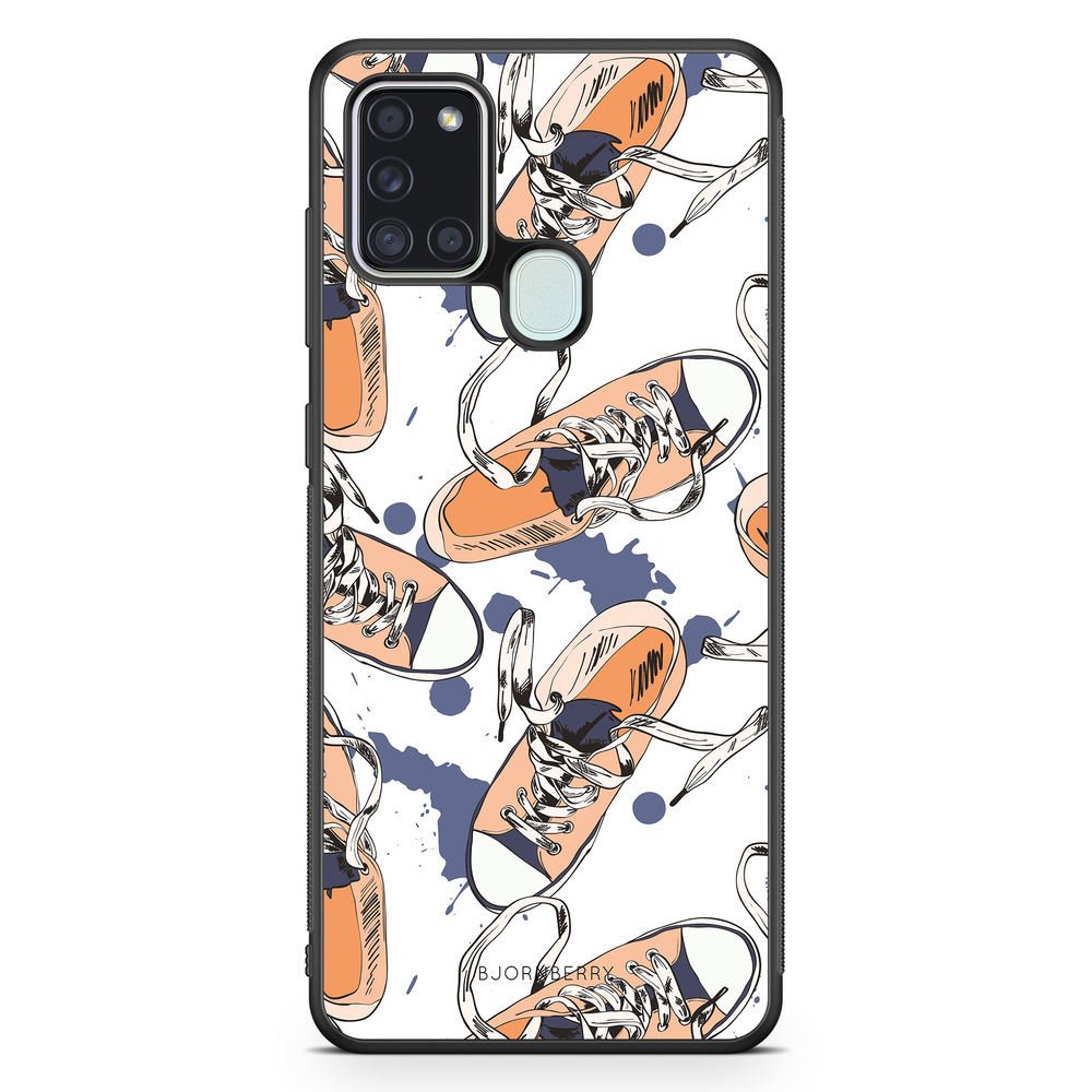 Samsung Galaxy A21s Case - Shoes Pattern