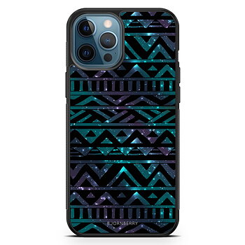 iPhone 12 Pro Skal - Rymd Aztec