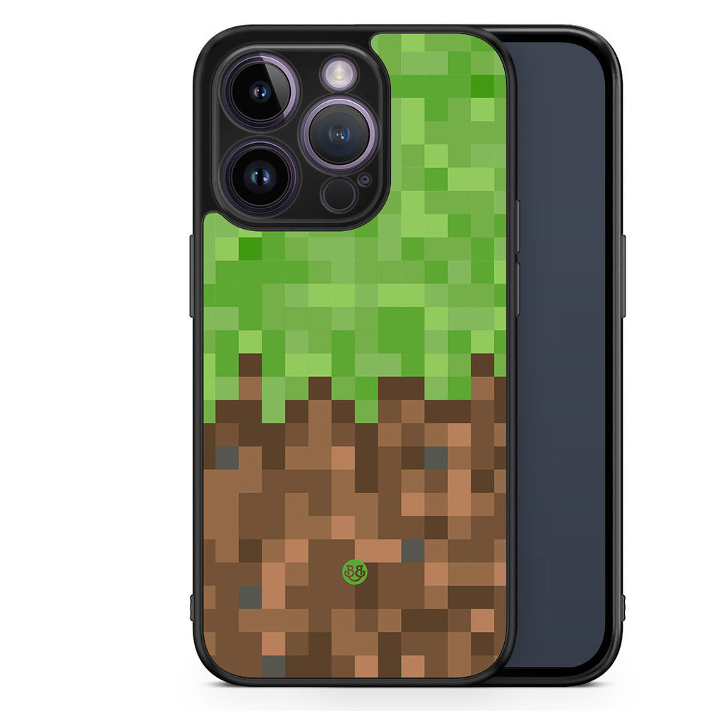 iPhone 14 Pro Skal - Minecraft