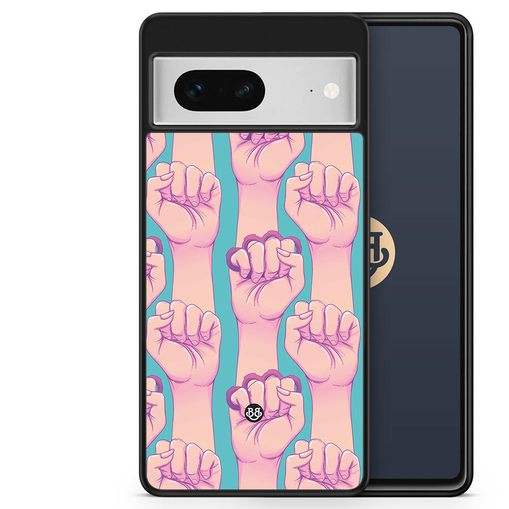 Google Pixel 7 Case - Hand Pattern