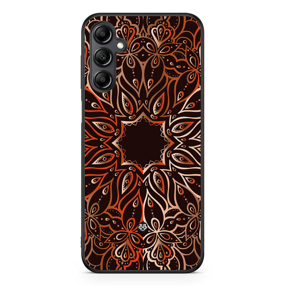 Samsung Galaxy A14 4G/5G Case - Bronze Mandala