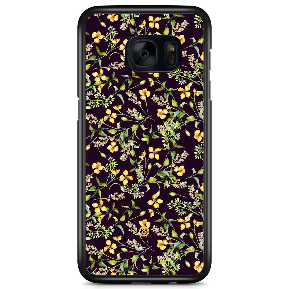 Samsung Galaxy S7 Case - WILD AUTUMN - Frosted Flora