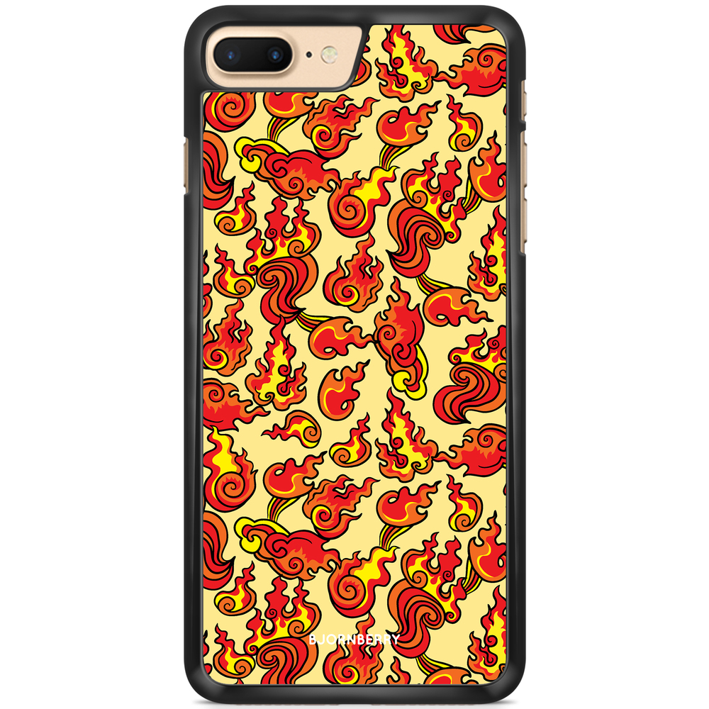 iPhone 7 Plus Case - Fire
