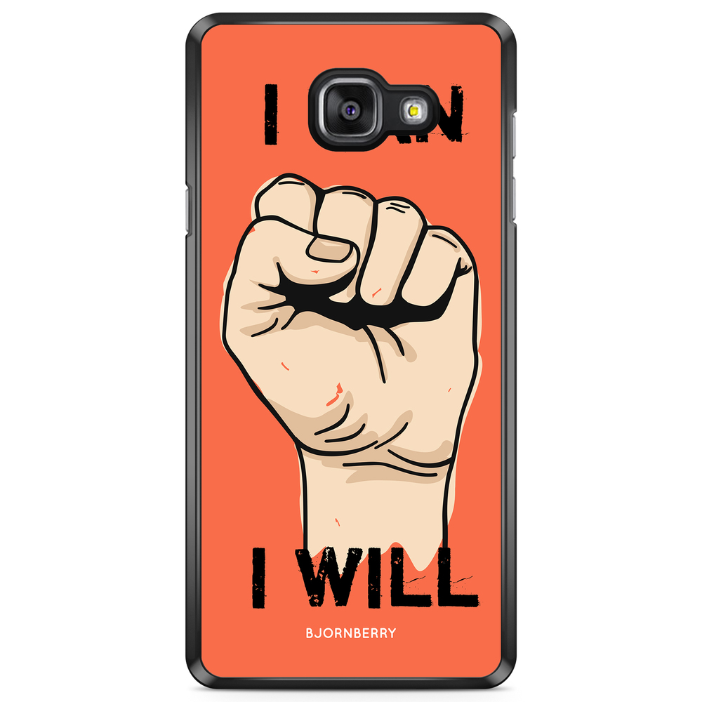 Samsung Galaxy A5 6 (2016) Case - I CAN I WILL