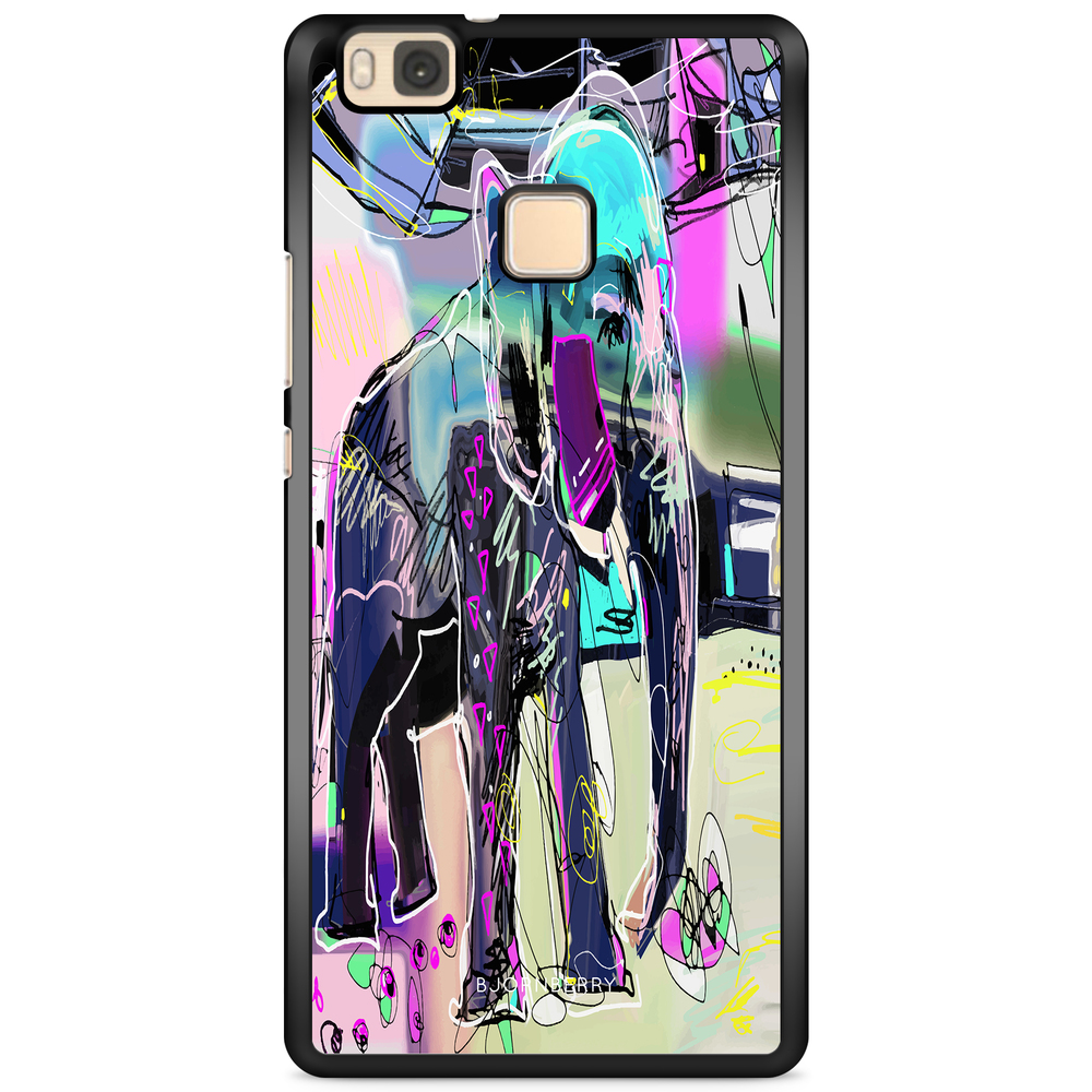 Huawei P9 Lite Case - Abstract Elephant