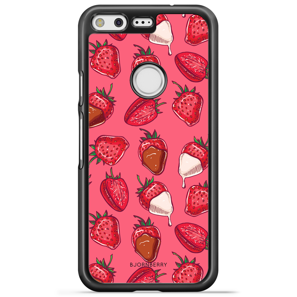 Google Pixel Case - Strawberry Chocolate