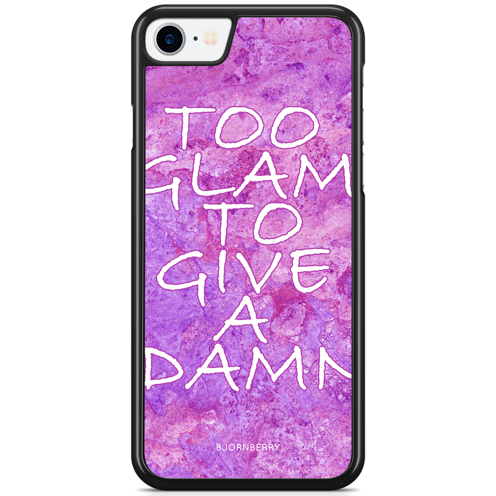 iPhone 8 / iPhone SE (2022/2020) Case - Too glam to give 