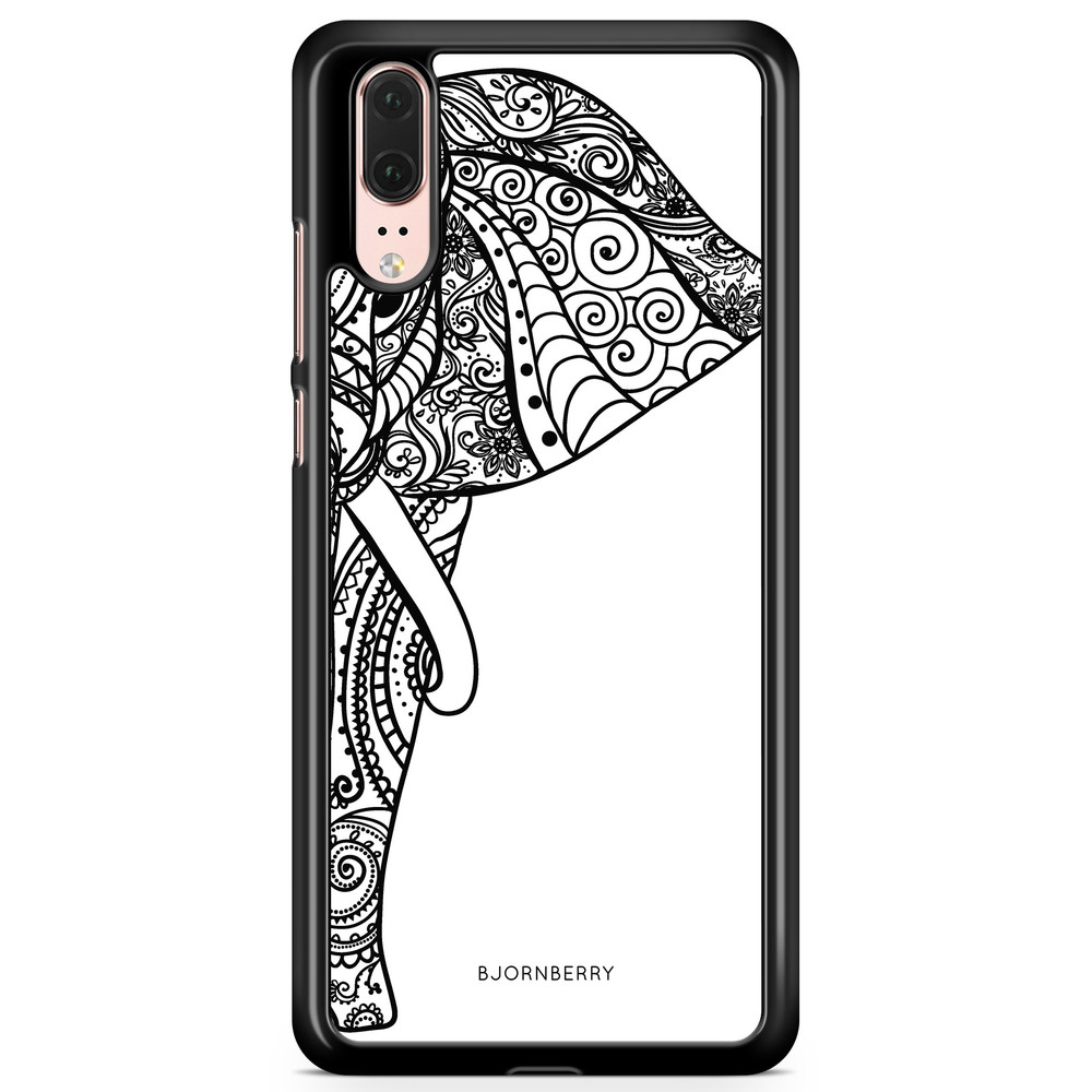 Huawei P20 Case - Mandala Elephant