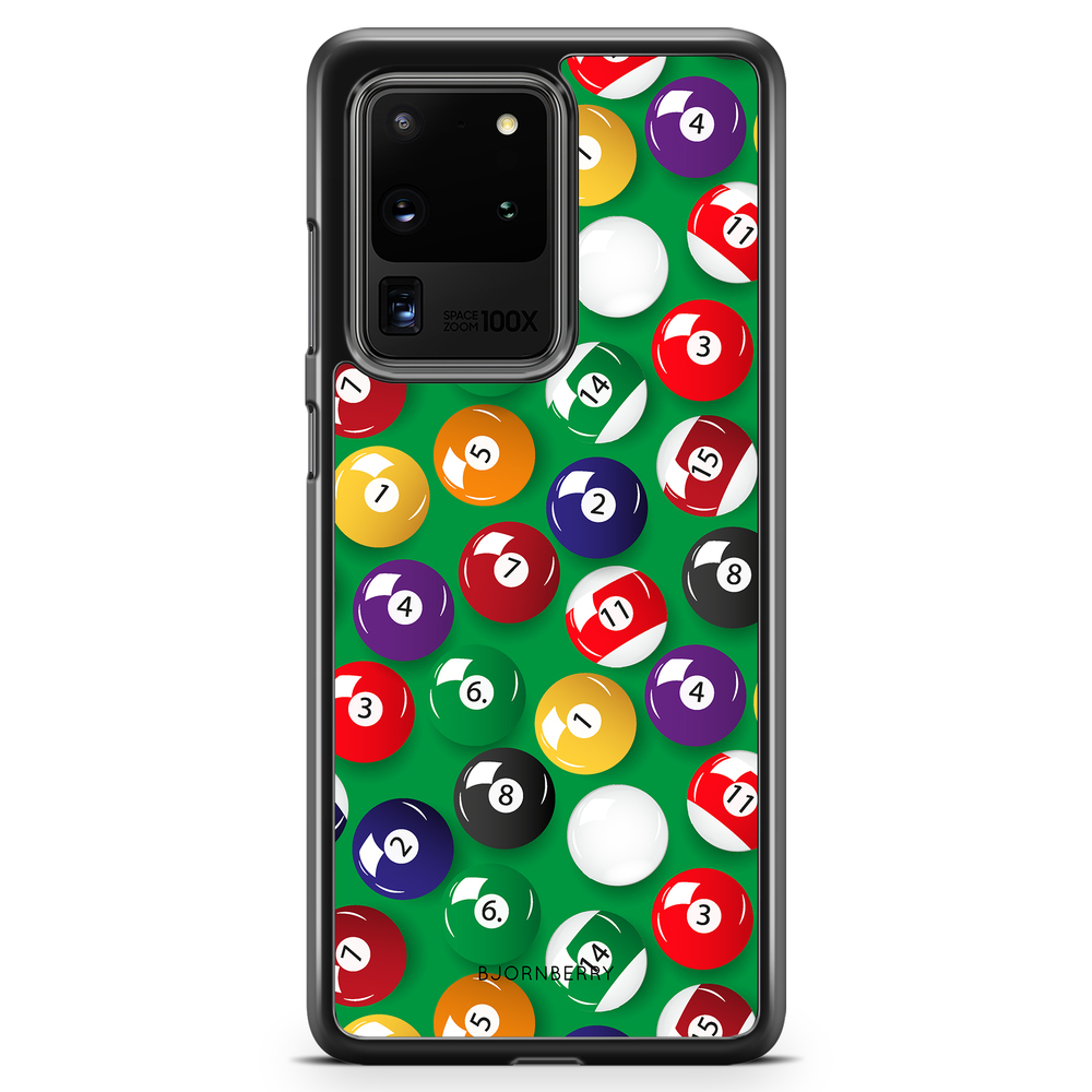 Samsung Galaxy S20 Ultra Case - Pool Balls