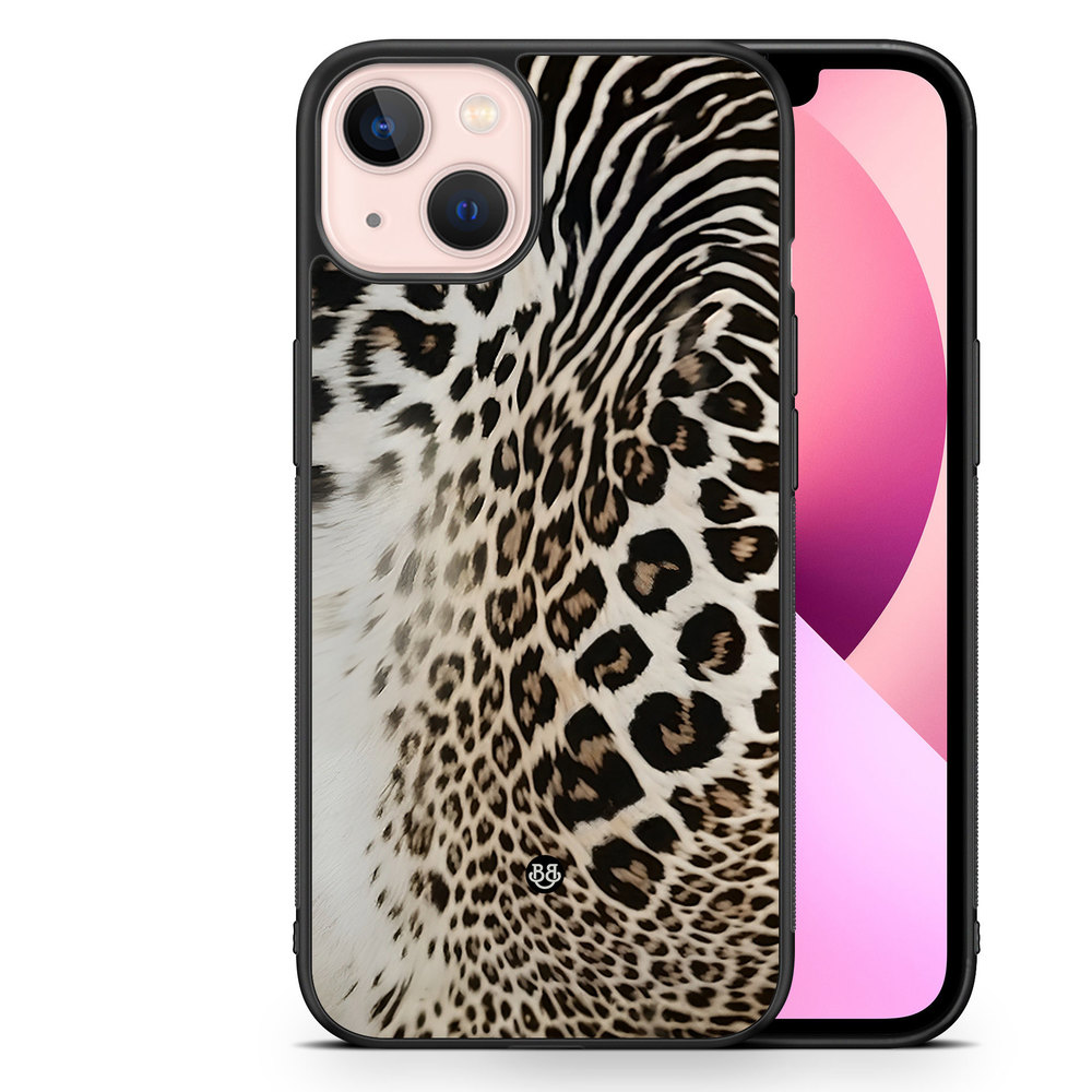 iPhone 13 Case - WILD BLOOM - Leopard Fade