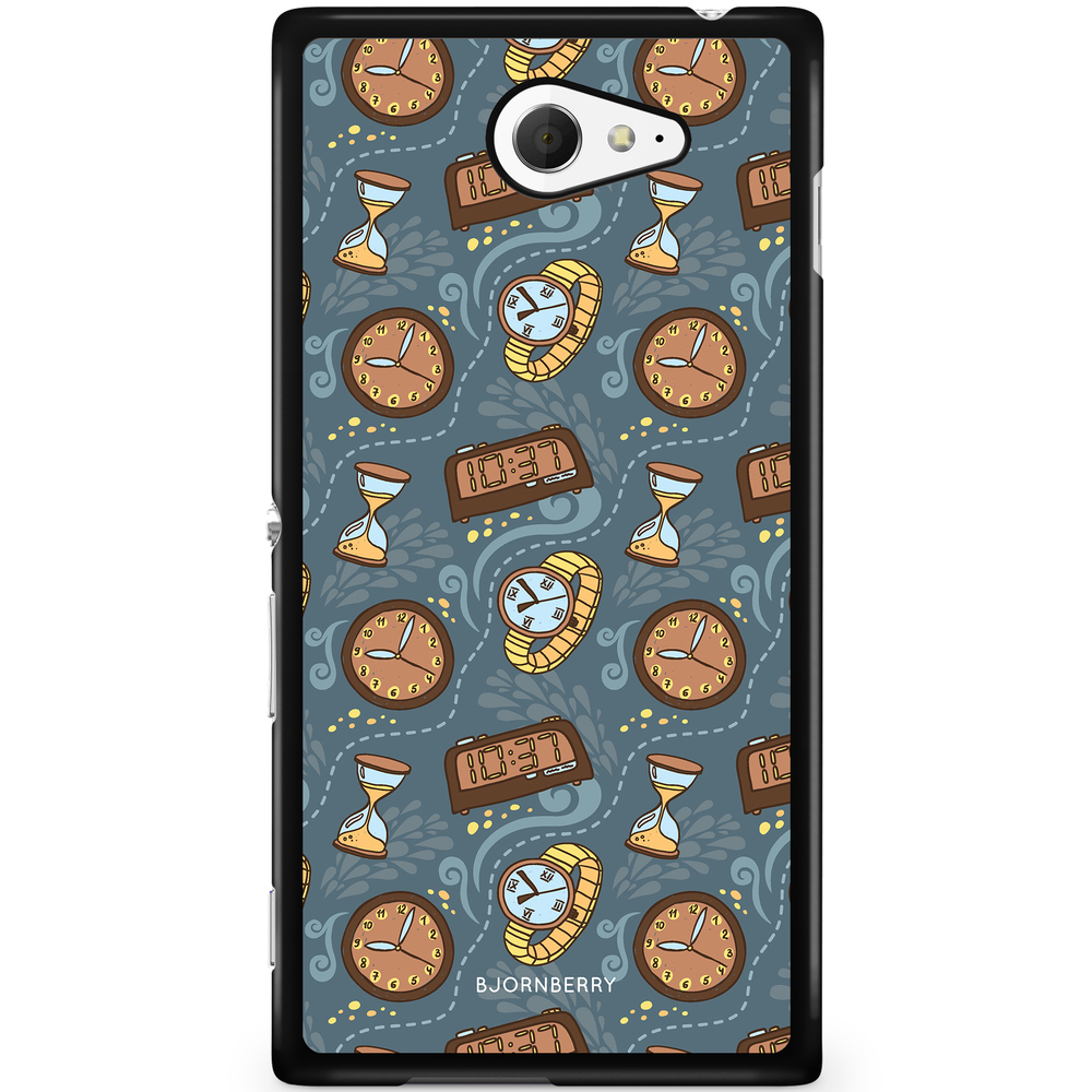 Sony Xperia M2 Aqua Case - Time