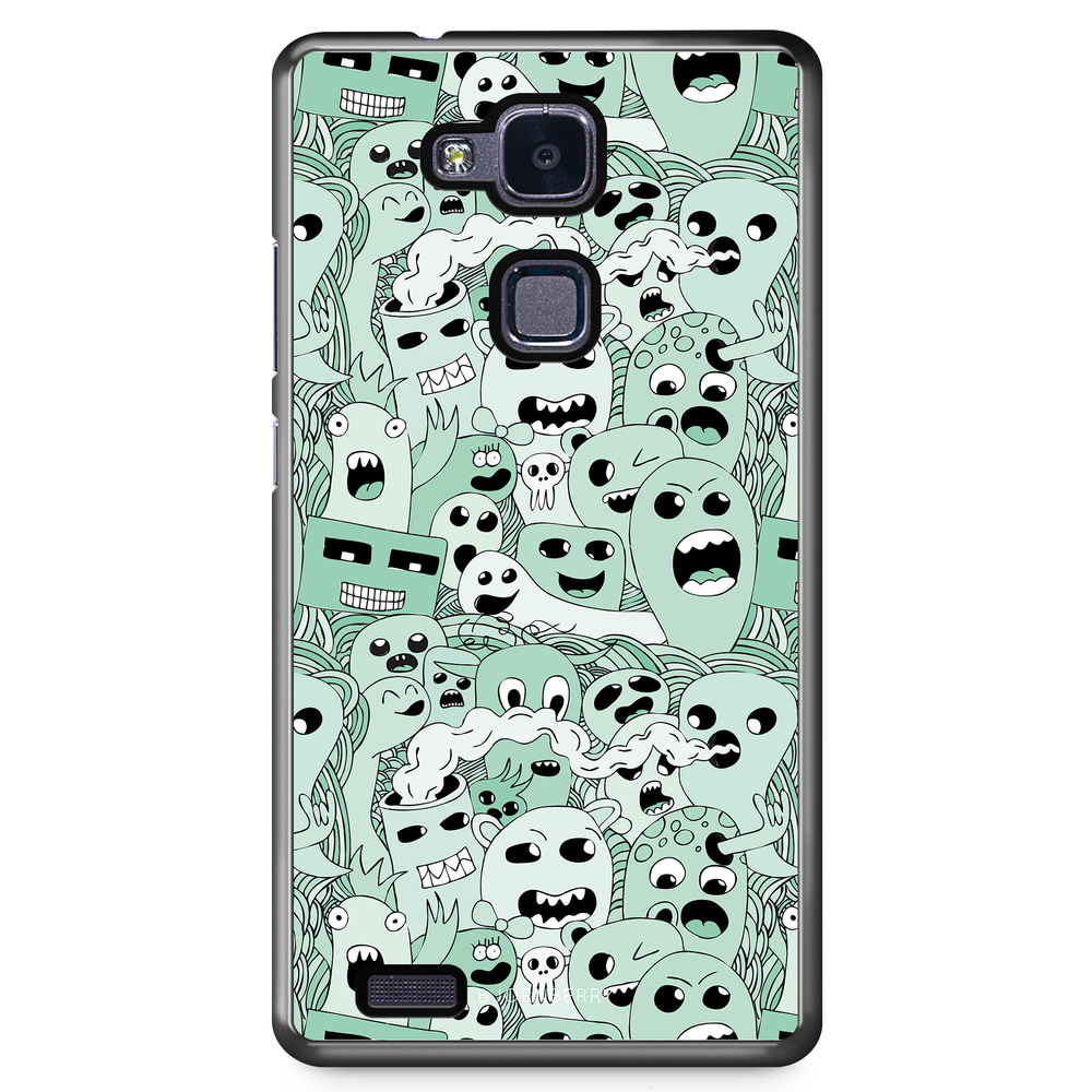 Huawei Honor 5X Case - Ghost Pattern