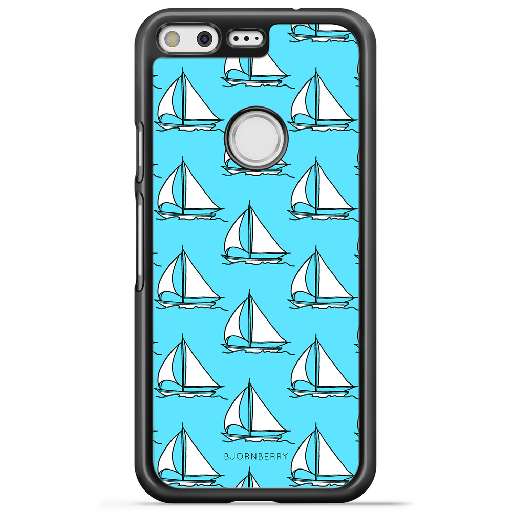Google Pixel Case - Sailboat Pattern