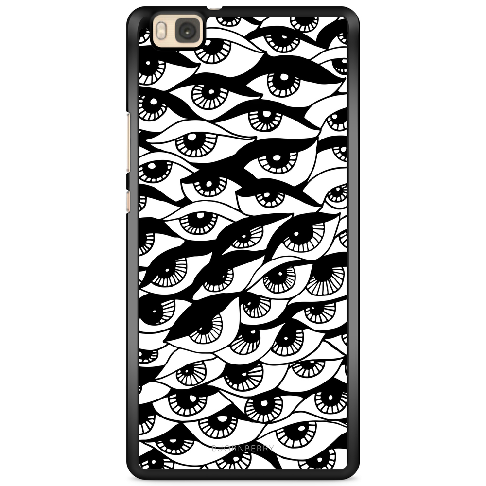 Huawei P8 Lite Case - Eyes
