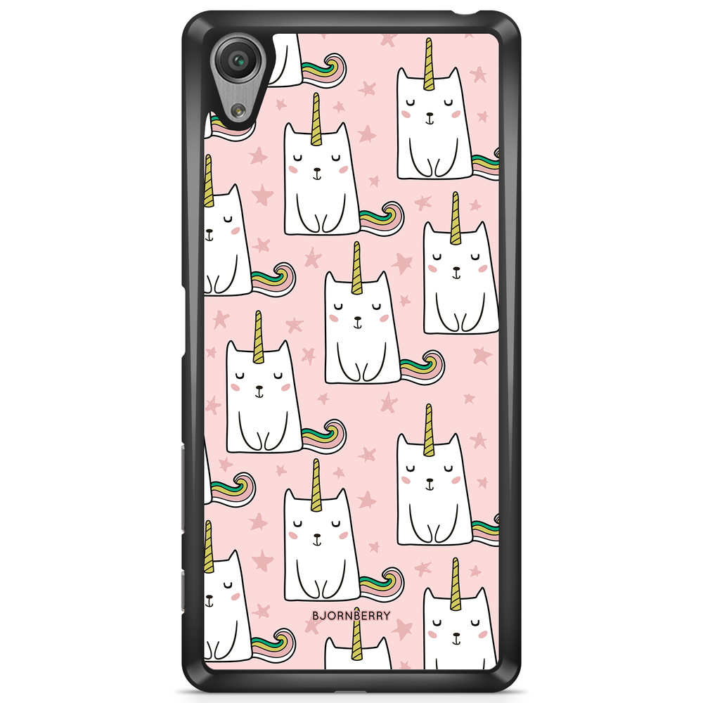 Sony Xperia XA Case - Cat Unicorn