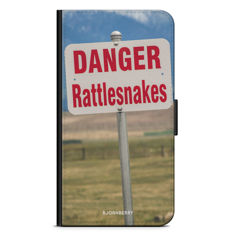 Samsung Galaxy A6+ (2018) Wallet Case - DANGER 