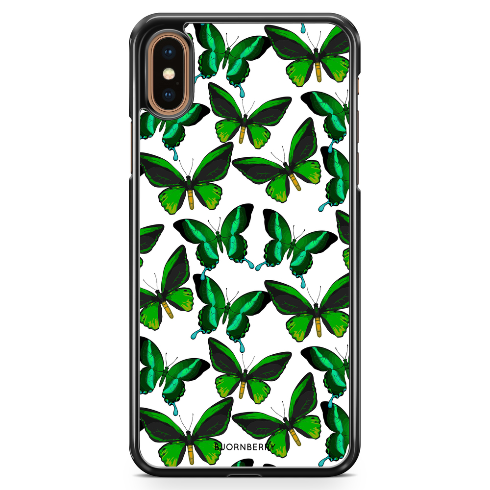 iPhone XS Max Case - Butterflies