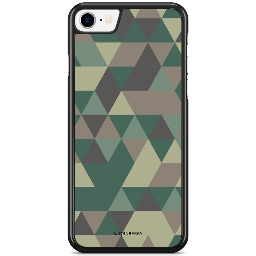 iPhone 8 / iPhone SE (2022/2020) Case - Camo Triangle