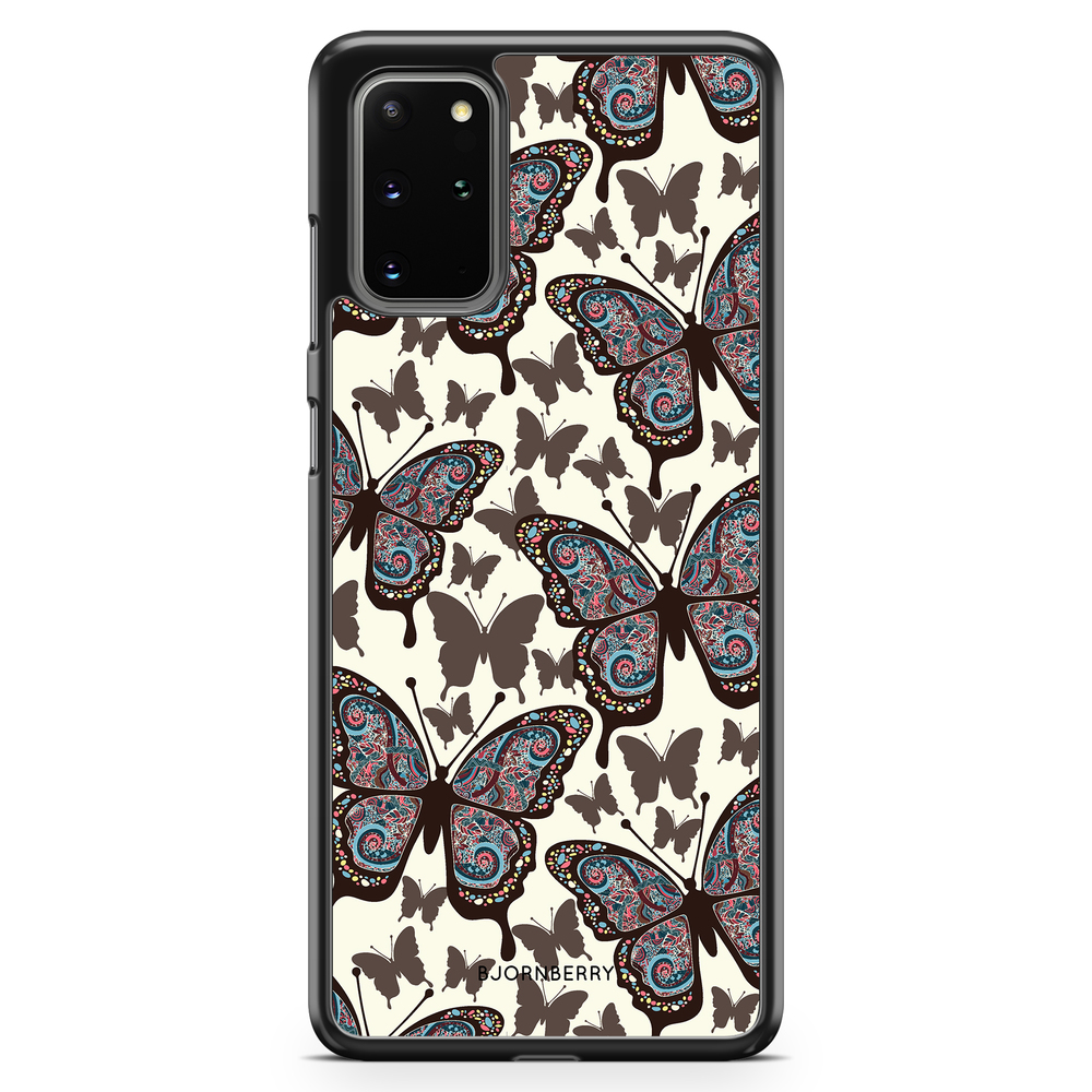 Samsung Galaxy S20 Plus Case - Colorful Butterflies