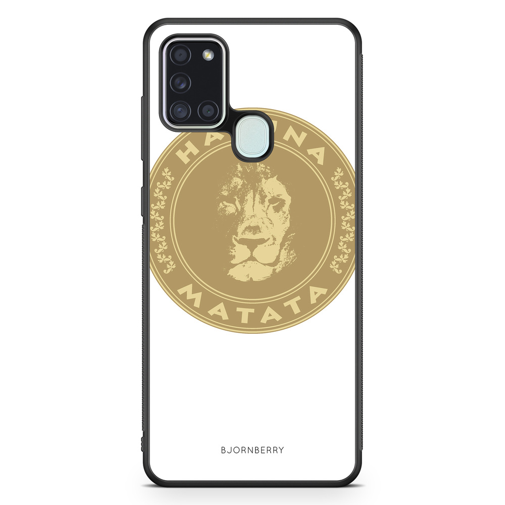 Samsung Galaxy A21s Case - Hakuna Matata