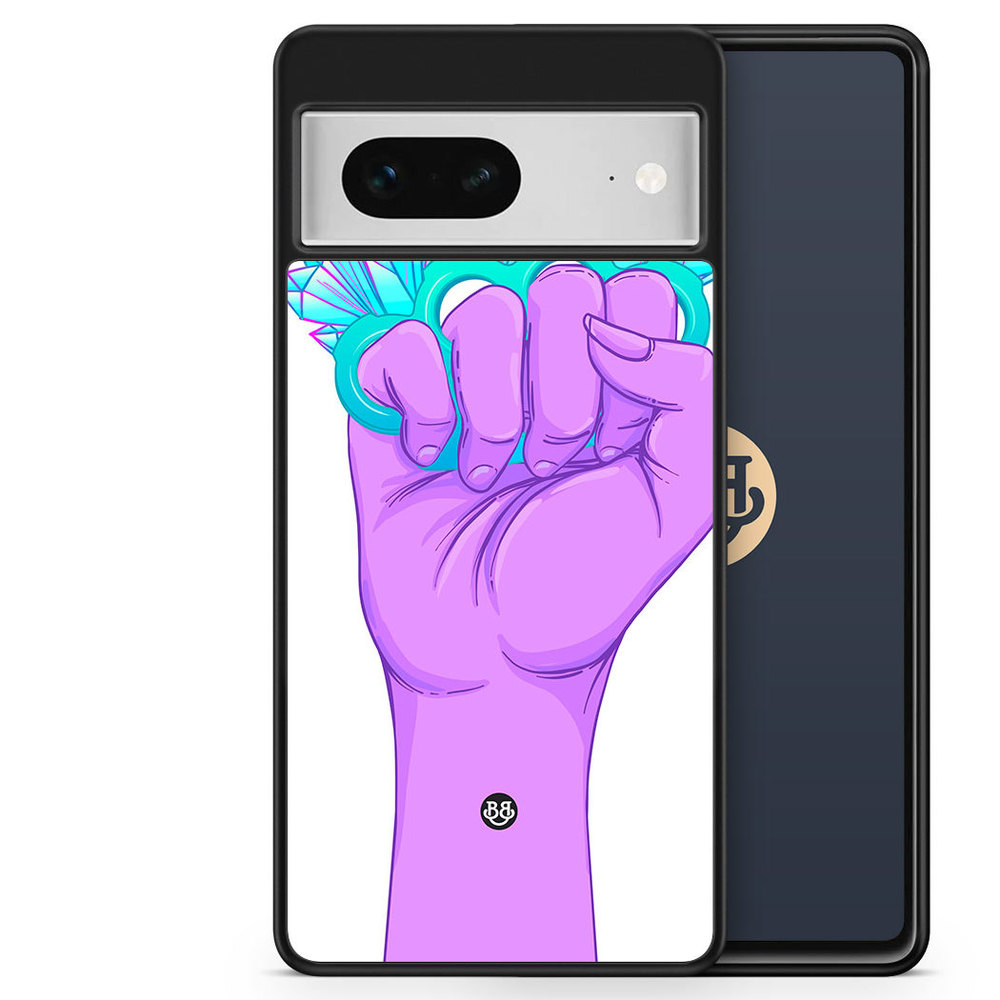 Google Pixel 7 Case - Crystal Knuckles